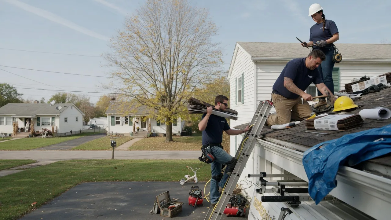 Local Roofing Contractors in Augusta Springs, VA near me